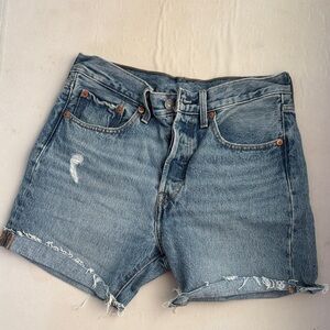 Stylish Light Blue Denim Women's Shorts